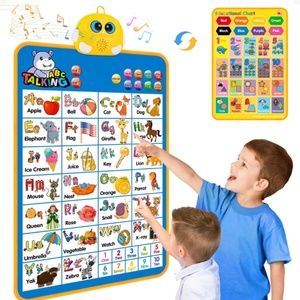 NWT NIB Electronic Alphabet Wall Chart